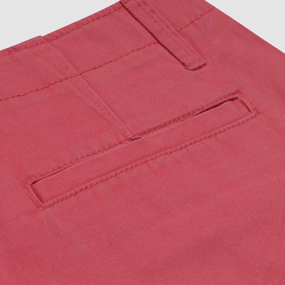 OLGYN Men’s Regular Fit Pink Chino Shorts - Picture 5 of 6